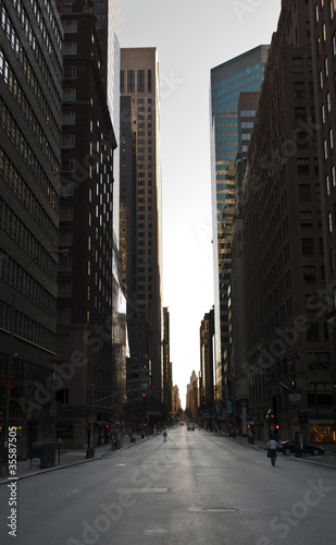 Street in New york city © joreks