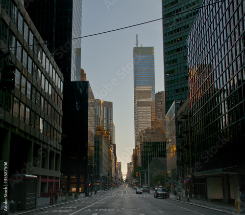 Street in New york city