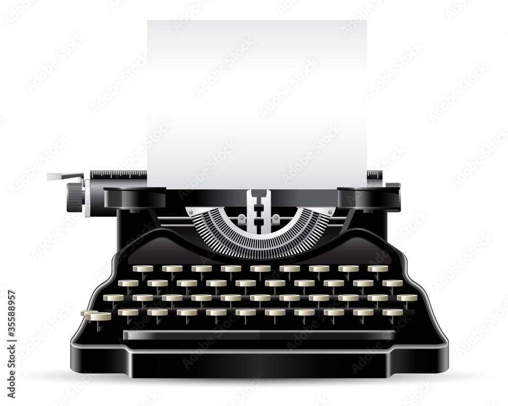 Antique Typewriter