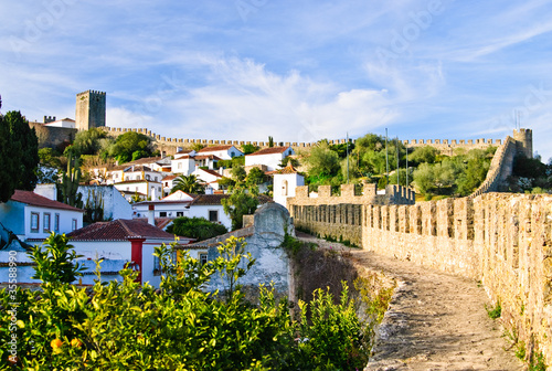 Obidos Medieval Town, Portugal photo