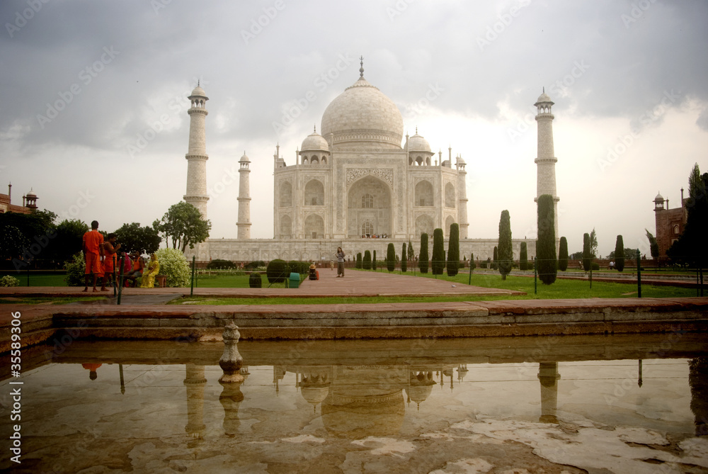 Obraz premium Taj Mahal, Agra, India