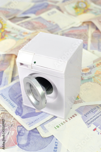 Money laundering photo