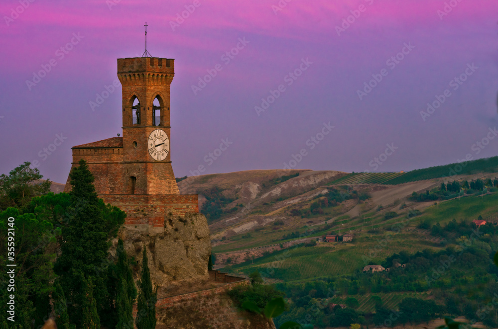 Old clock tower