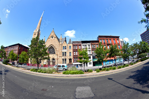 Ephesus Seventh-day church in Harlem, new York