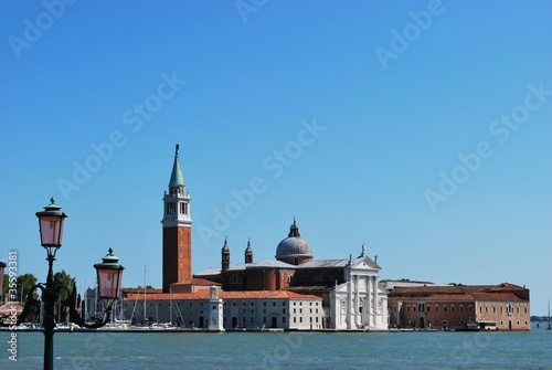 St. George island and church, Venice, Italy