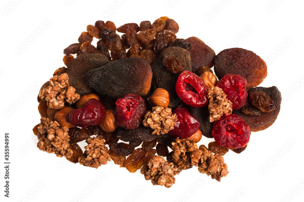 Obraz premium Dried fruit mix