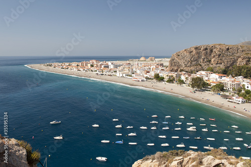 Calahonda Village near Motril, Costa Tropical, Spain