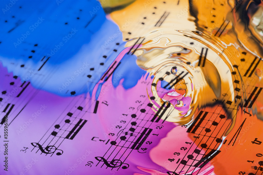 Fototapeta premium Note