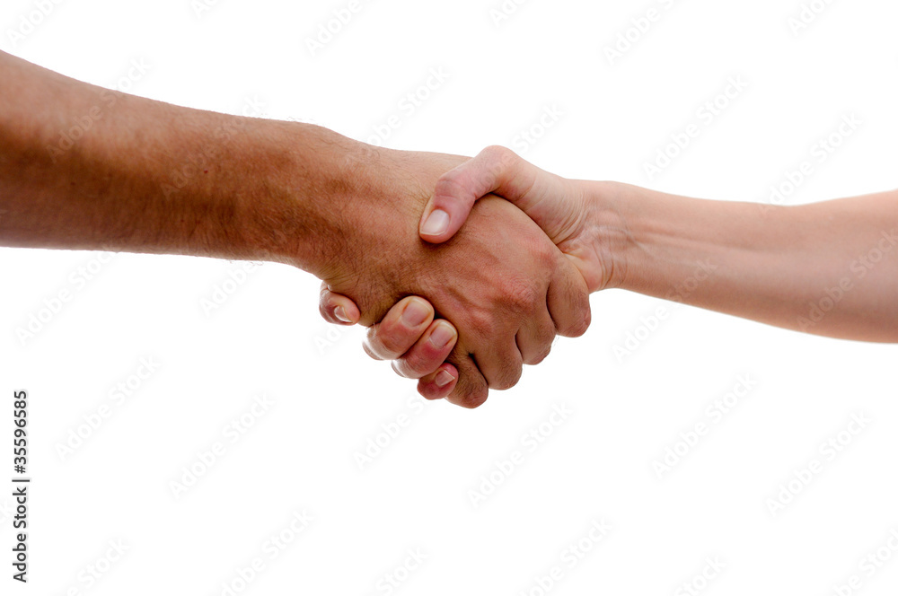 Hand shake Hand shake