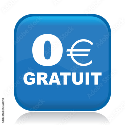 0 EURO GRATUIT ICON