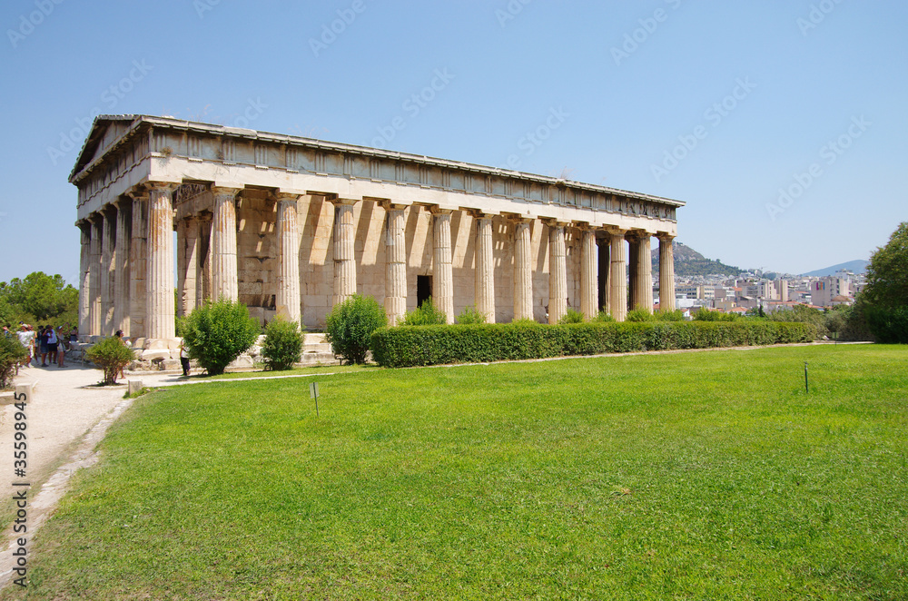 temple d'héphaistos (agora - Athénes)