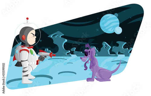 Space Boy Adventurer