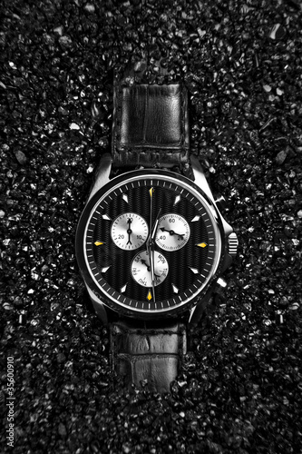 Obraz na płótnie Montre de Lux w salonie
