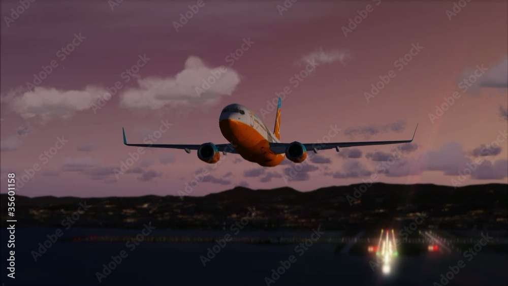 Taking off