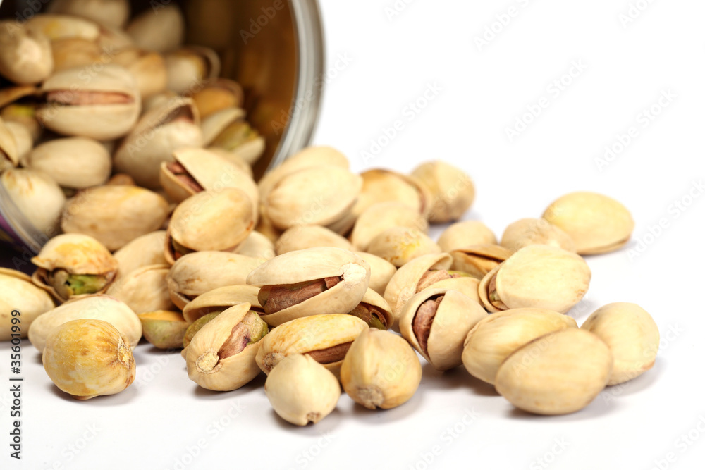 Shelled pistachioS