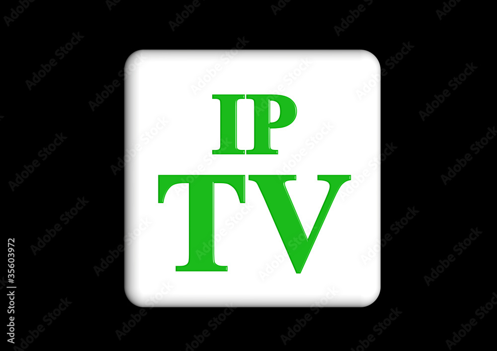 Fototapeta premium IP TV