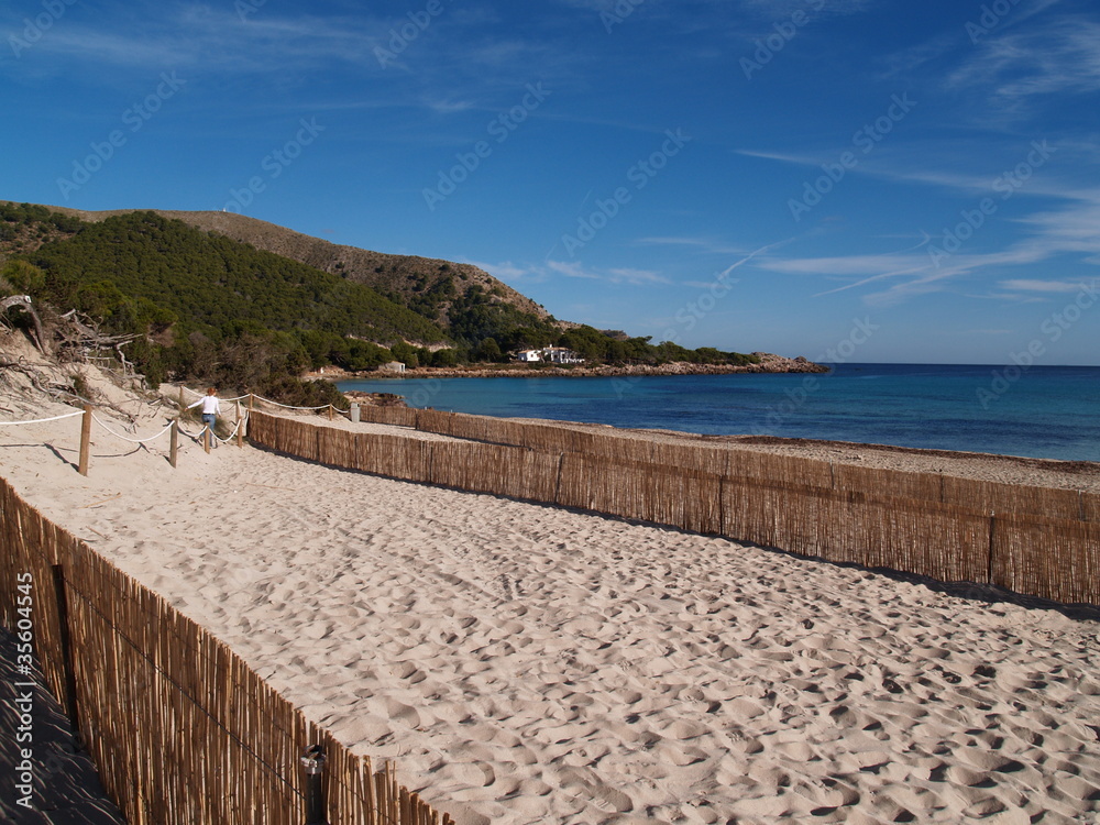 Mallorca beach