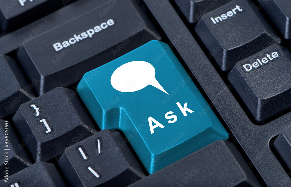 Keypad button ask. Keypad button ask.