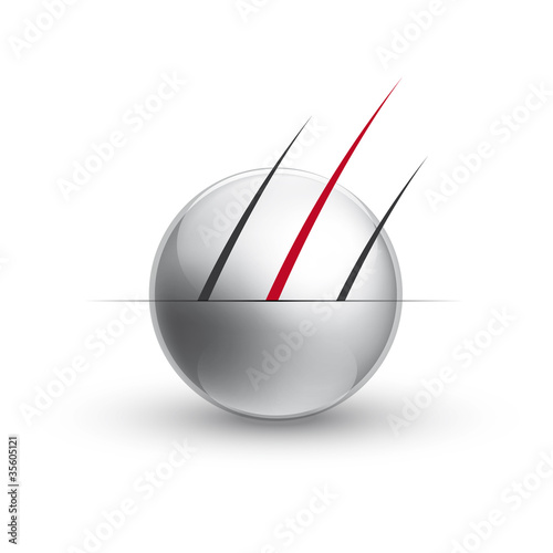 boule high tech griffe