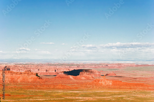 Landscape of Utah state. USA