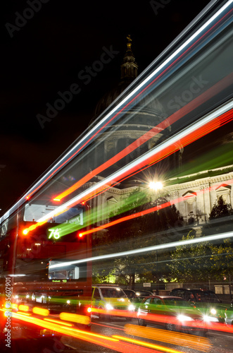 ロンドンの夜景