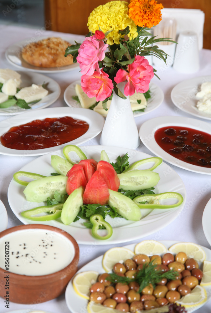 turkish breakfast