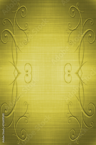 Ornated vintage background