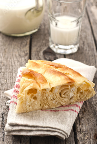 Bulgarian cheese pastry