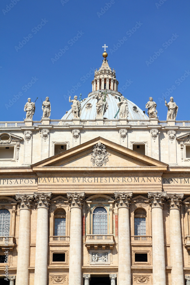 Vatican City - Basilica San Pietro