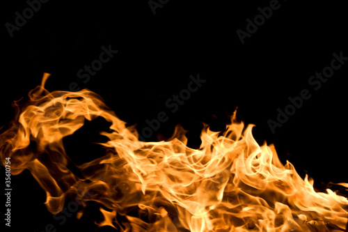 Fire flames © Rumo