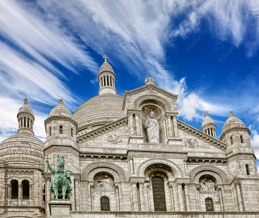 Basilica in Paris