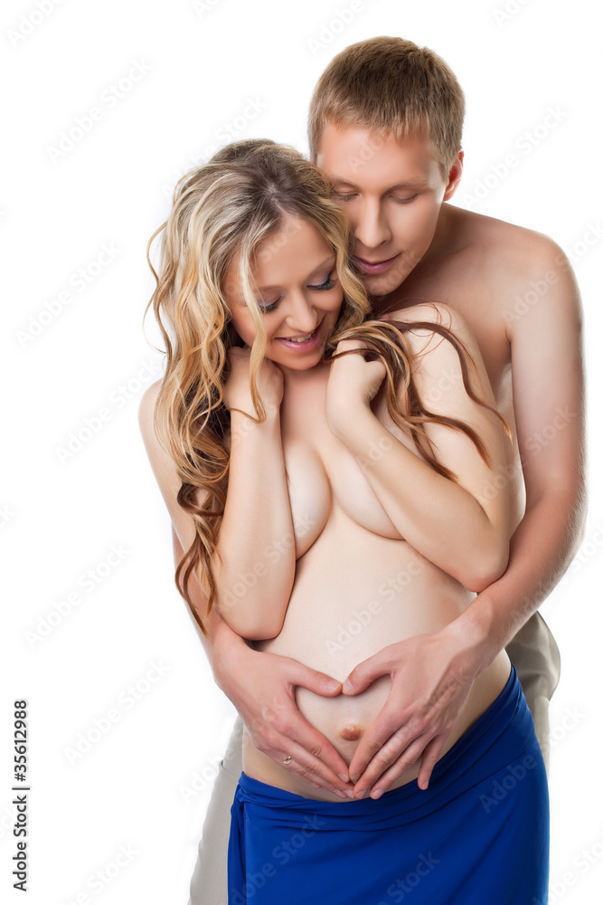 Pregnant Young Nude