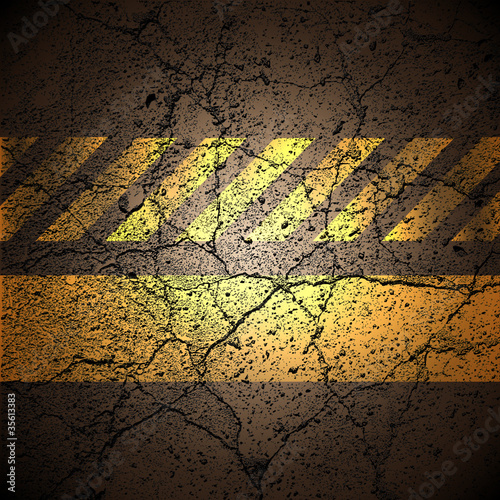background with cracked road texture