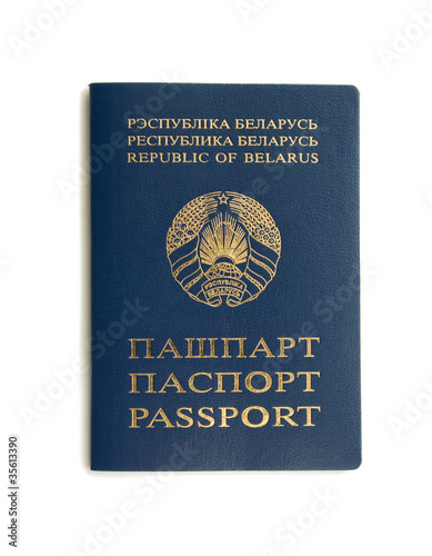belarussian passport
