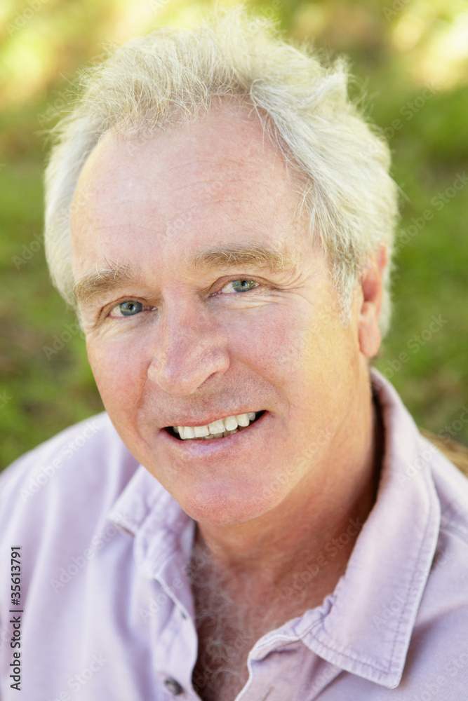 Portrait of senior man Portrait of senior man