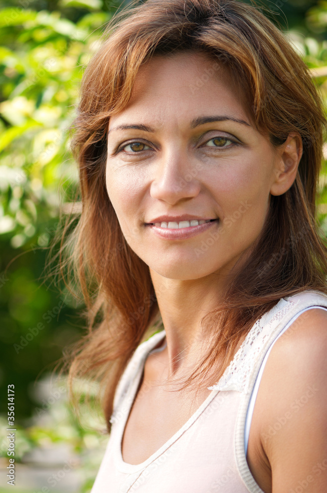 Portrait of woman Portrait of woman