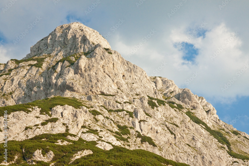 Beautiful mountain landscape. National park Durmitor