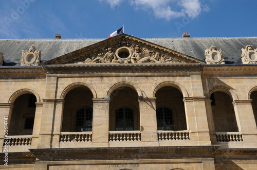 France, l’Hôtel des Invalides à Paris photo