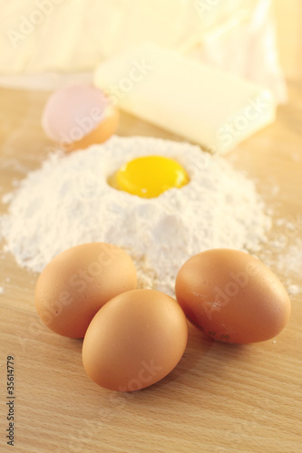 uova e farina