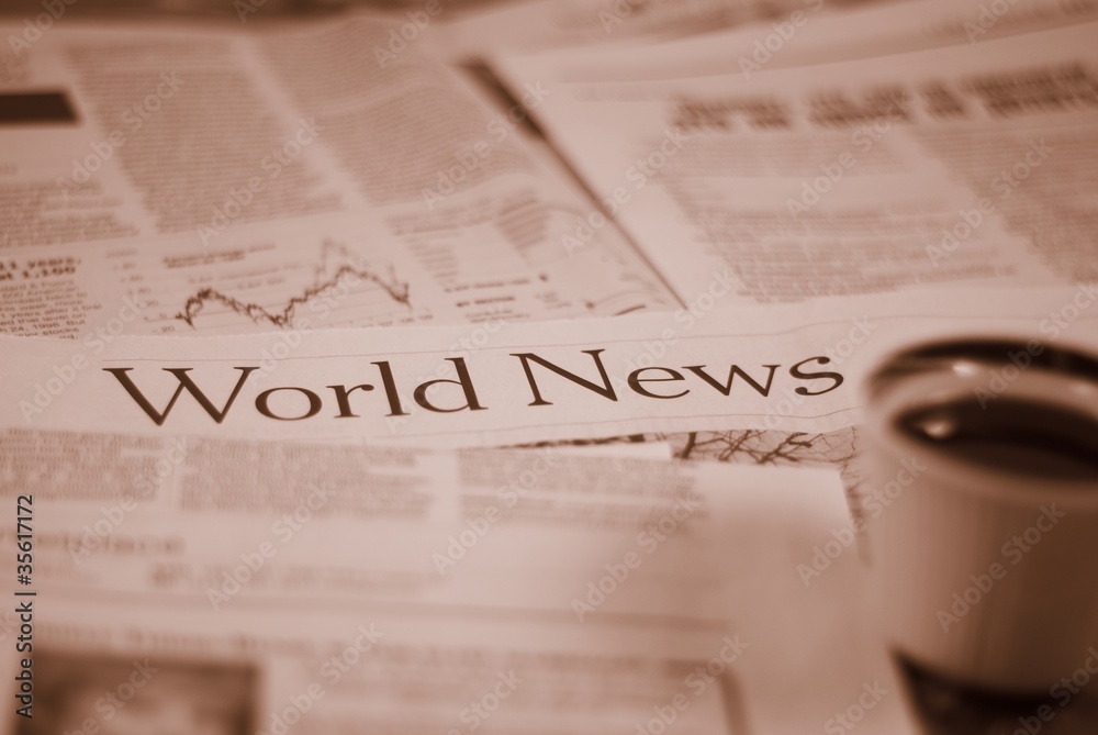 world news pages