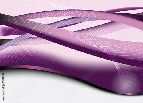 Abstract violet background