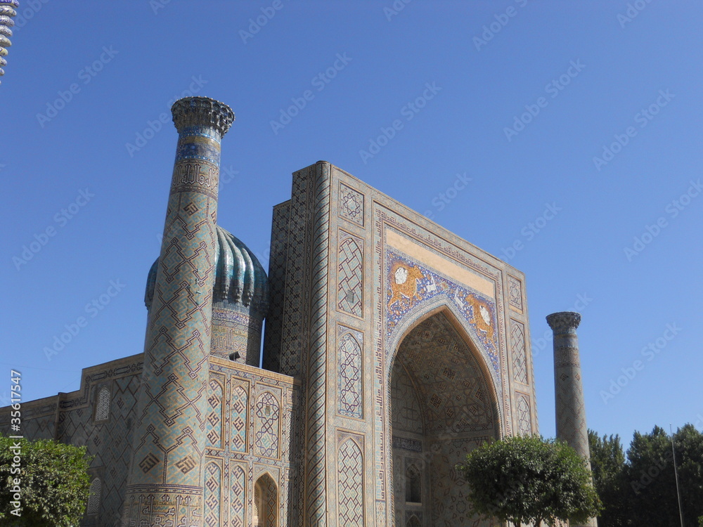 Obraz premium Uzbekistan - Samarcanda