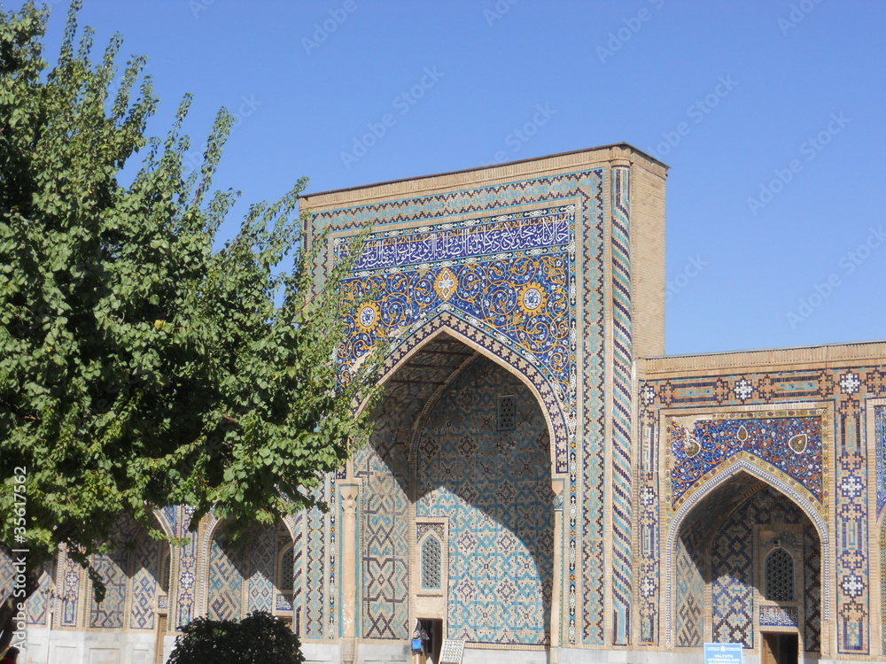 Uzbekistan - Samarcanda