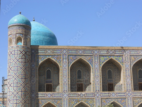 Uzbekistan - Samarcanda photo