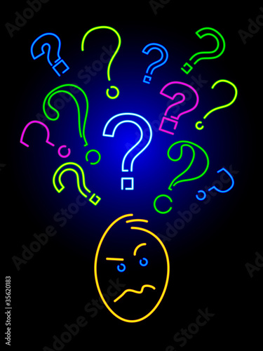 neon curiosity