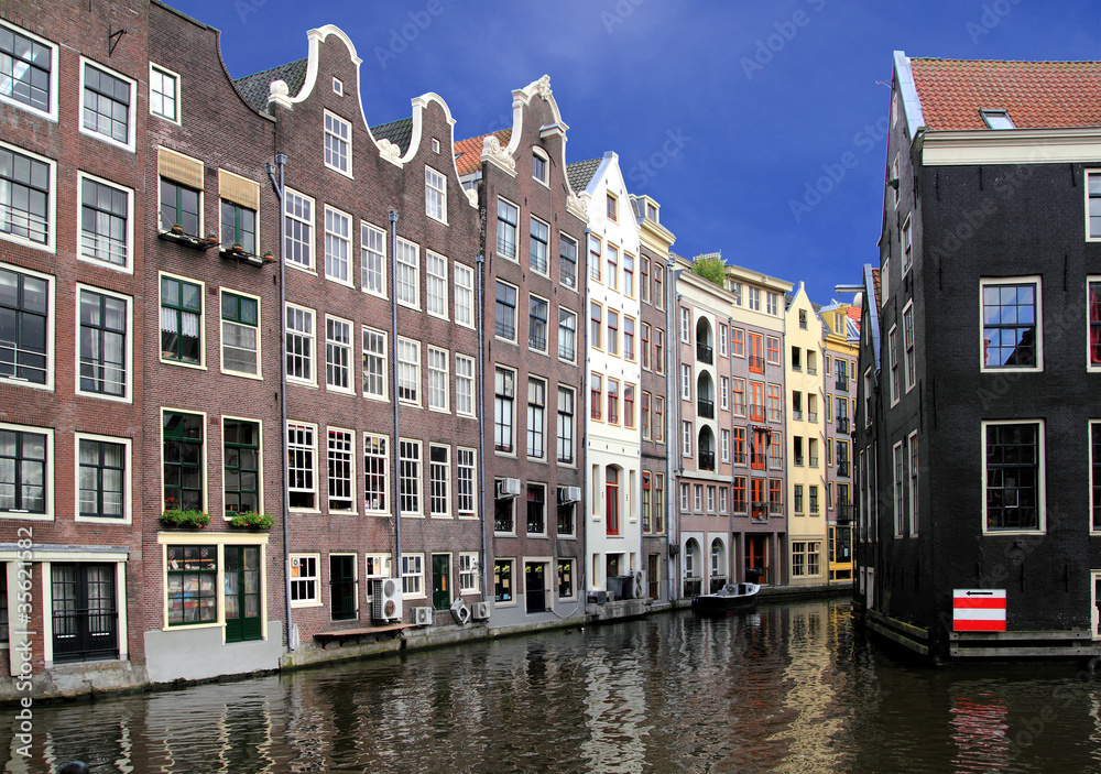 amsterdam cityscape