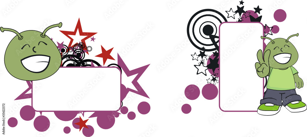 alien cartoon copyspace10