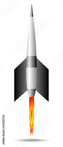 Starting rocket