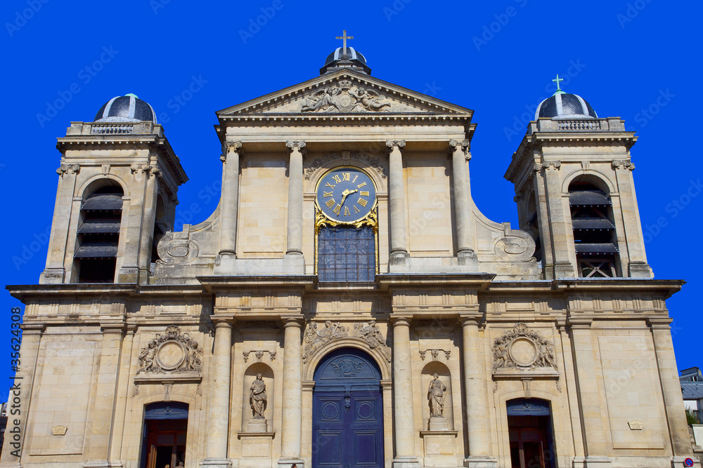france, ile de france, versailles : église Notre Dame