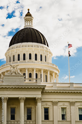 California State Capitol photo